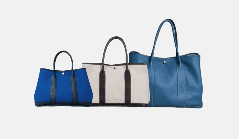 The Garden Tote Sizes Comparison